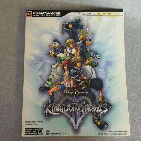 Disney Squaresoft Kingdom Hearts II Official Strategy Guide - Paperback 2006 - Picture 1 of 3